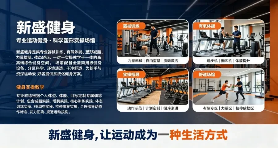 新盛健身介绍图标