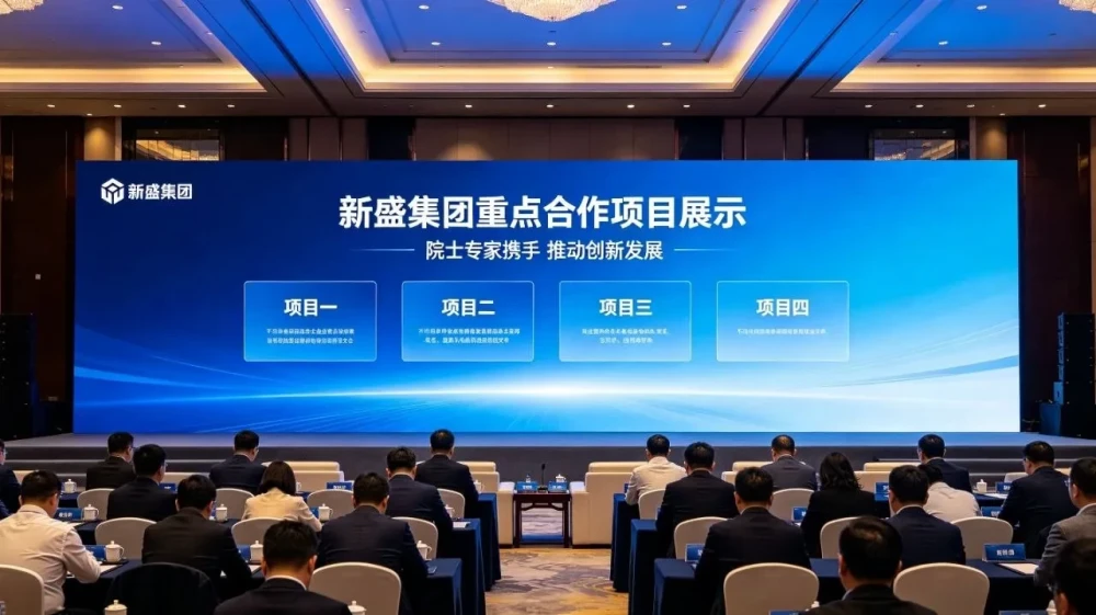 新盛集团会议